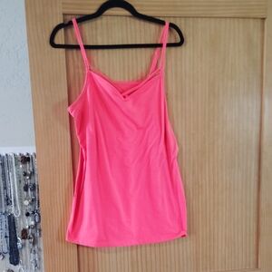 Torrid Asymmetrical Fitted Pink Camisole